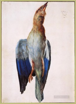 Albrecht Durer Painting - Dead Bluebird Albrecht Durer